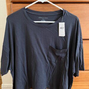 Cropped American Eagle Shirt